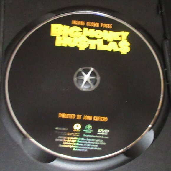 ICP Psychopathic Records Big Money Hu$tla$ DVD - Picture 4 of 4